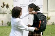 Dolor de espalda en los niños